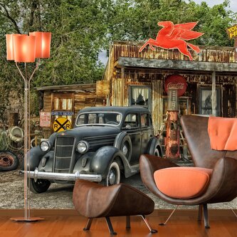 Tapeta Veterán 3: 208x125 cm