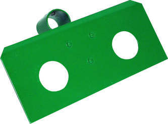 hřablo na maltu s 2 otvory