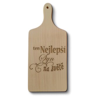 Prkénko Ten nejlepší syn na světě