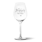Sklenička na víno Nejlepší dcera: 49 cl