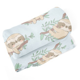 Deka Lenochodi na větvi: 150x120 cm