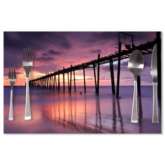 Prostírání Oceán: 40x30cm