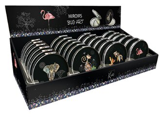 ZRCÁTKO MIR03C02 BUG ART KIUB