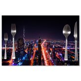 Prostírání Rozsvícené město: 40x30cm