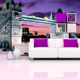 Tapeta Tower Bridge: 336x220 cm