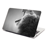 Samolepka na notebook Řvoucí lev: 29x20 cm