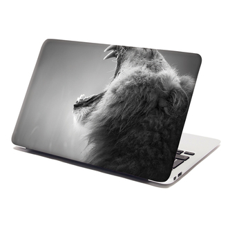 Samolepka na notebook Řvoucí lev: 29x20 cm