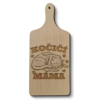 Prkénko Kočičí máma