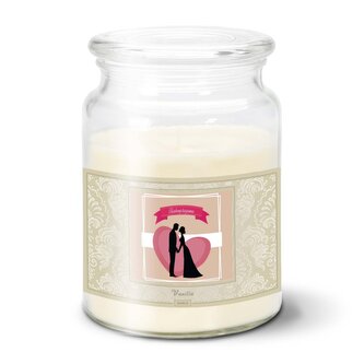 Svíčka Blahopřejeme: 500 g 