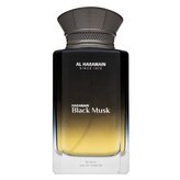 Parfémovaná voda Black Musk od značky Al Haramain byla vytvořená výhradně pro muže. Toto balení obsahuje 100 ml vámi vybrané vůně.