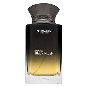 Parfémovaná voda Black Musk od značky Al Haramain byla vytvořená výhradně pro muže. Toto balení obsahuje 100 ml vámi vybrané vůně.