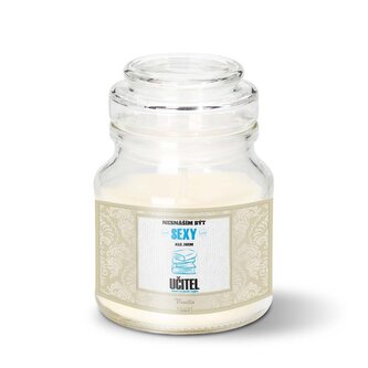 Svíčka Nesnáším být sexy, ale jsem učitel: 120 g