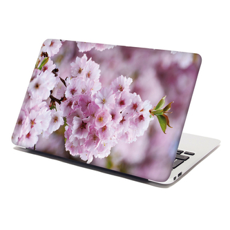 Samolepka na notebook Rozkvetlý strom: 29x20 cm