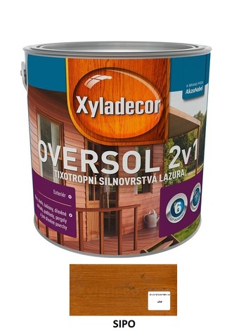 Xyladecor Oversol 2v1 2,5l Sipo