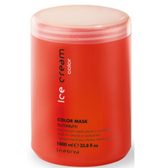 Inebrya Maska pro barvené vlasy Ice Cream Color (Color Mask) Maska pro barvené vlasy Ice Cream Color (Color Mask) - Objem 500 ml woman