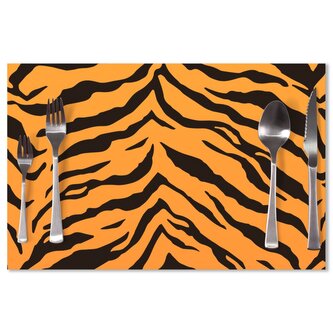 Prostírání Tygří vzor: 40x30cm