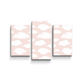 Obraz - 3-dílný Oblaka: 75x50 cm