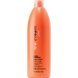 Inebrya Šampon pro barvené vlasy Ice Cream Color (Color Shampoo) Šampon pro barvené vlasy Ice Cream Color (Color Shampoo) - Objem 1000 ml woman