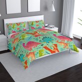 Povlečení Dinosauři v trávě: 140x200 / 90x70