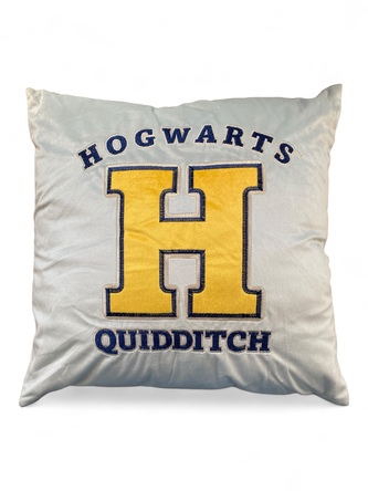 Polštář šedý Hogwarts Quidditch, Harry Potter