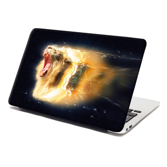 Samolepka na notebook Lev art: 38x26 cm