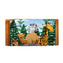 Ručník Zoo: 70x140 cm
