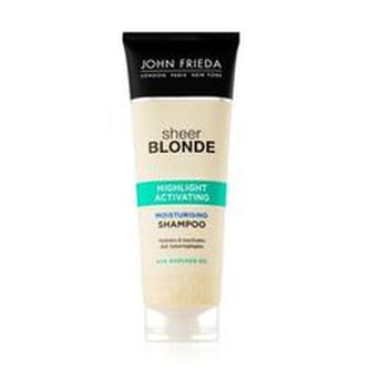 John Frieda Rozjasňující šampon pro blond vlasy (Highlight Activating Moisturising Shampoo) 250 ml woman