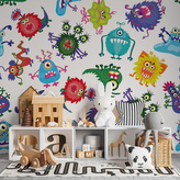 Tapeta Barevné příšerky: 125x75 cm