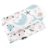 Deka Animovaný mořský svět: 190x140 cm