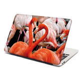 Samolepka na notebook Plameňáci 2: 29x20 cm