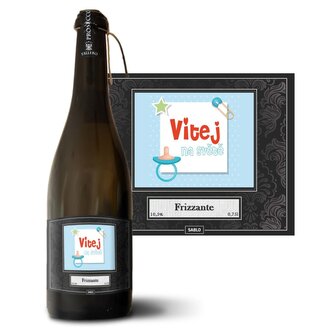 Prosecco Vítej na světě 2: 0,75 l 