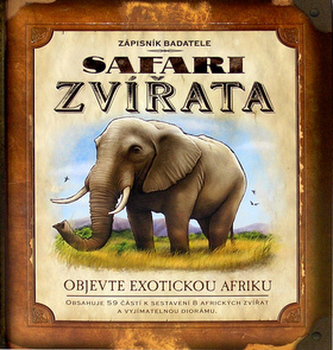 Safari zvířata : zápisník badatele (Paul Konrad Beck, 2007)