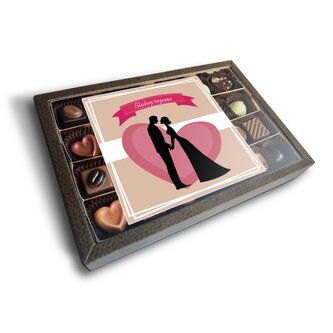 Pralinky Blahopřejeme: 20 ks pralinek