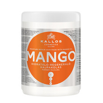 Kallos Hydratační maska s mangovým olejem (Mango Mask) Hydratační maska s mangovým olejem (Mango Mask) - Objem 1000 ml woman