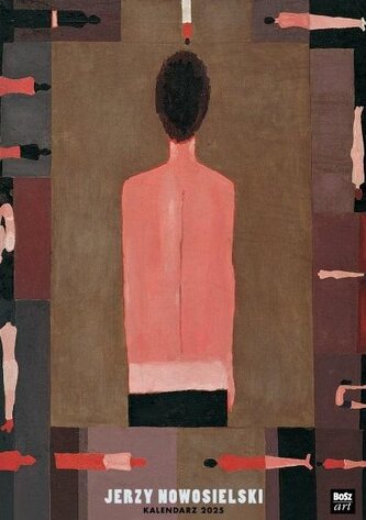 Kalendarz 2025 - Jerzy Nowosielski A3