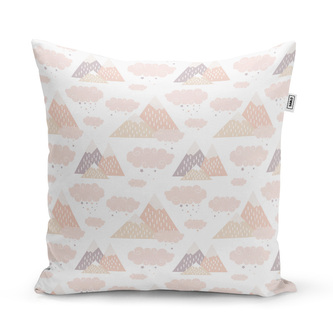 Polštář Dětské pyramidy: 60x60 cm