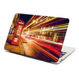 Samolepka na notebook Noční Londýn: 29x20 cm