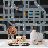 Tapeta Dětská autodráha: 336x220 cm