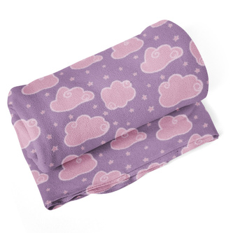 Deka Růžové obláčky: 150x120 cm