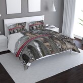 Povlečení Vlak na mostě 2: 140x220 / 90x70