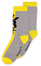 Pánské ponožky Pokémon: Silueta Pikachu (EU 39-42)