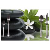 Prostírání Květ s kameny: 40x30cm