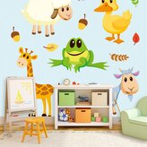 Tapeta Zvířátka 3: 336x220 cm