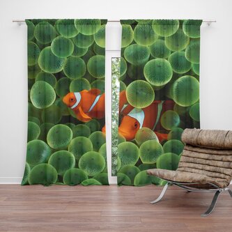Závěs Klaun očkatý: 2ks 140x250cm Závěs Klaun očkatý: 2ks 140x250cm