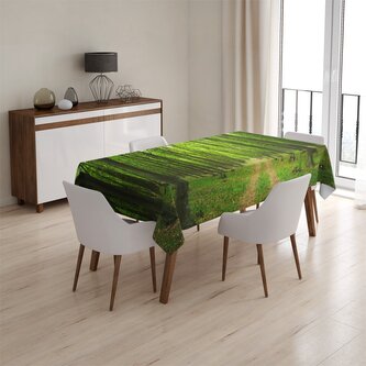 Ubrus Cesta v lese: 130x170 cm Ubrus Cesta v lese: 130x170 cm