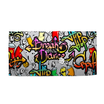 Ručník Graffiti: 70x140 cm Ručník Graffiti: 70x140 cm