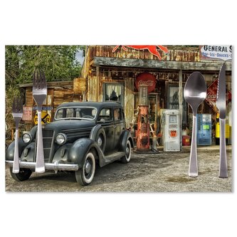 Prostírání Veterán 3: 40x30cm