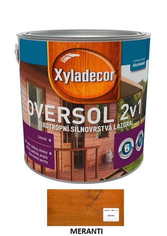 Xyladecor Oversol 2v1 2,5l Meranti