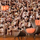 Tapeta Nahatí lidé: 336x220 cm