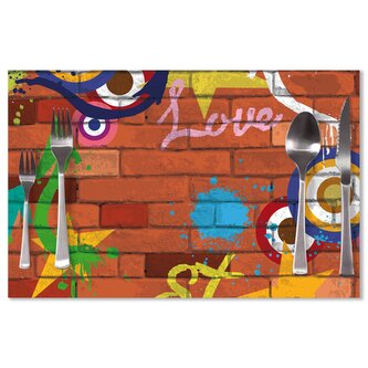 Prostírání Zeď: 40x30cm